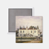 Uitzicht van Kopenhagen House, 1853 Magneet (Voorkant / Achterkant)
