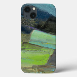 Uitzicht van Kust II   Abstracte Druk iPhone 13 Hoesje
