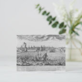 Uitzicht van La Rochelle Briefkaart (Staand voorkant)