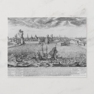 Uitzicht van La Rochelle Briefkaart