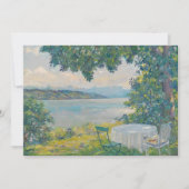 Uitzicht van Lake Starnberg | Edward Cucuel (Voorkant)