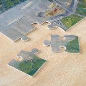 Uitzicht van Lake Starnberg | Edward Cucuel Legpuzzel (Zijkant)