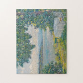 Uitzicht van Lake Starnberg | Edward Cucuel Legpuzzel (Verticaal)