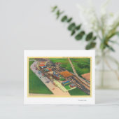 Uitzicht van Lambert Air FieldSt. Louis, MO Briefkaart (Staand voorkant)