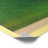 Uitzicht van Lambert Air FieldSt. Louis, MO Poster (Hoek)