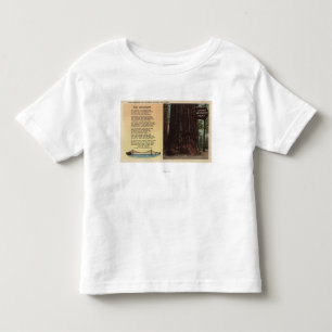 Uitzicht van lanes Redwood Flat Kinder Shirts