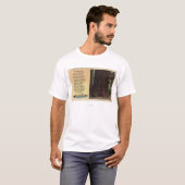 Uitzicht van lanes Redwood Flat T-shirt (Voorkant volledig)