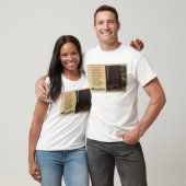 Uitzicht van lanes Redwood Flat T-shirt (Unisex)