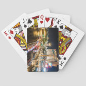 Uitzicht van Las Vegas Nevada in the Evening Pokerkaarten (Achterkant)