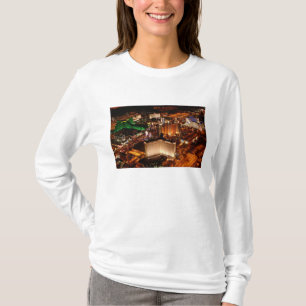 Uitzicht van Las Vegas vanuit een blimp T-shirt
