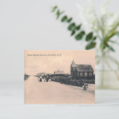 Uitzicht van Lavallette, Vintage van New Jersey Briefkaart (Staand voorkant)