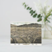 Uitzicht van Leadville, Colorado (1879) Briefkaart (Staand voorkant)