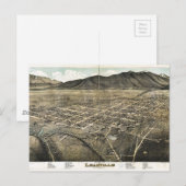 Uitzicht van Leadville, Colorado (1879) Briefkaart (Voorkant / Achterkant)