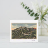 Uitzicht van Lick Observatory op Mt. Hamilton Briefkaart (Staand voorkant)