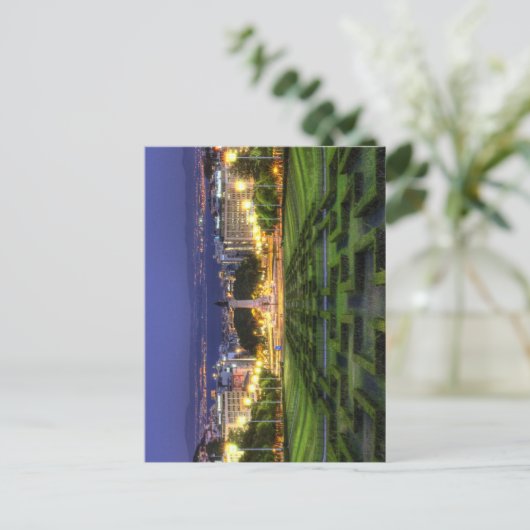 Uitzicht van Lissabon 2001 Briefkaart (Staand voorkant)