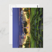 Uitzicht van Lissabon 2001 Briefkaart (Voorkant / Achterkant)