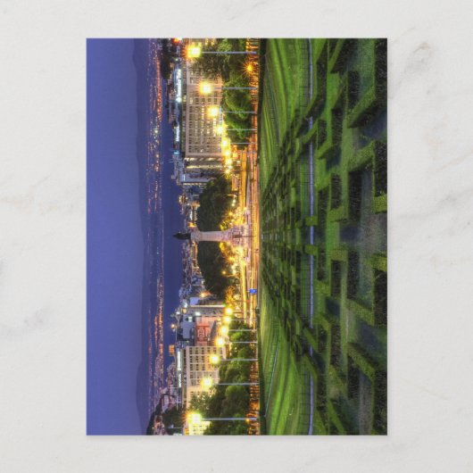 Uitzicht van Lissabon 2001 Briefkaart (Voorkant)