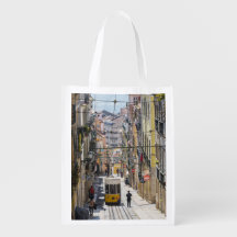 Uitzicht van Lissabon