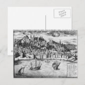 Uitzicht van Lissabon Briefkaart (Voorkant / Achterkant)