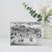 Uitzicht van Lissabon Briefkaart (Staand voorkant)