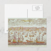 Uitzicht van Lissabon Briefkaart (Voorkant / Achterkant)