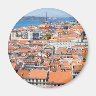 Uitzicht van Lissabon Magneet
