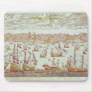 Uitzicht van Lissabon Muismat