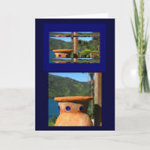 Uitzicht van Lochmara Wenskaart Kaart (Voorkant)