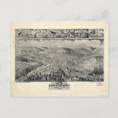 Uitzicht van Lonaconing, Maryland (1905) Briefkaart (Voorkant)