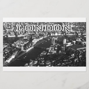 Uitzicht van Londen Briefpapier