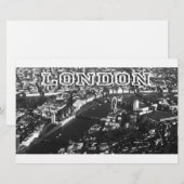 Uitzicht van Londen Briefpapier (Voorkant / Achterkant)