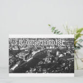 Uitzicht van Londen Briefpapier (Staand voorkant)