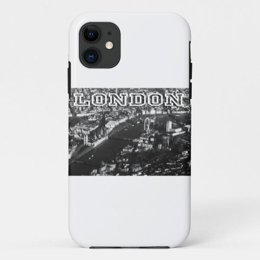 Uitzicht van Londen Case-Mate iPhone Case (Achterkant)