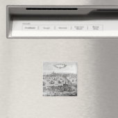 Uitzicht van Londen Magneet (Insitu (Vaatwasser))