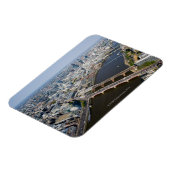 Uitzicht van Londen Magneet (Linkerzijde)