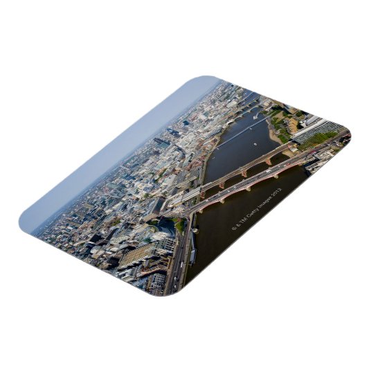 Uitzicht van Londen Magneet (Linkerzijde)