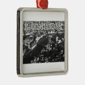 Uitzicht van Londen Metalen Ornament (Rechts)