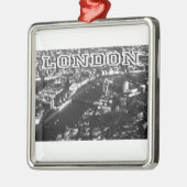 Uitzicht van Londen Metalen Ornament (Links)