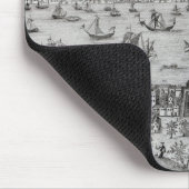 Uitzicht van Londen Muismat (Hoek)