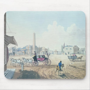 Uitzicht van Londen Muismat