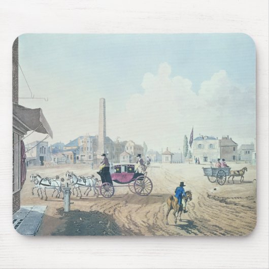Uitzicht van Londen Muismat (Voorkant)