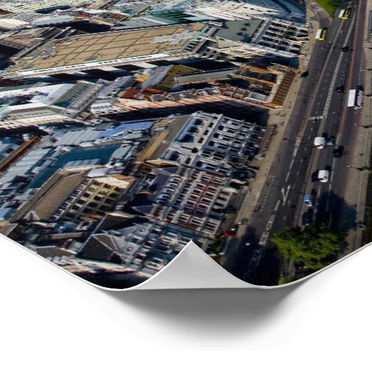 Uitzicht van Londen Poster (Hoek)