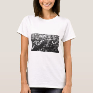 Uitzicht van Londen T-shirt