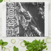 Uitzicht van Londen Theedoek (Gevouwen)