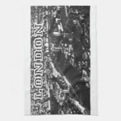 Uitzicht van Londen Theedoek (Verticaal)