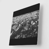 Uitzicht van Londen Vierkante Klok (Hoek)