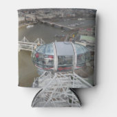 Uitzicht van London Eye Custom Koelbox Blikjeskoeler (Voorkant)