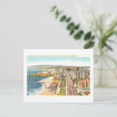  Uitzicht van Long Beach, Californië, Briefkaart (Staand voorkant)