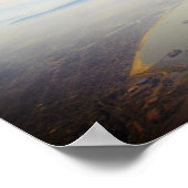 Uitzicht van Long Beach, Californië Poster (Hoek)