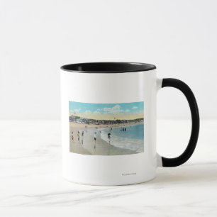 Uitzicht van Long Beach en Cape Ann Mok
